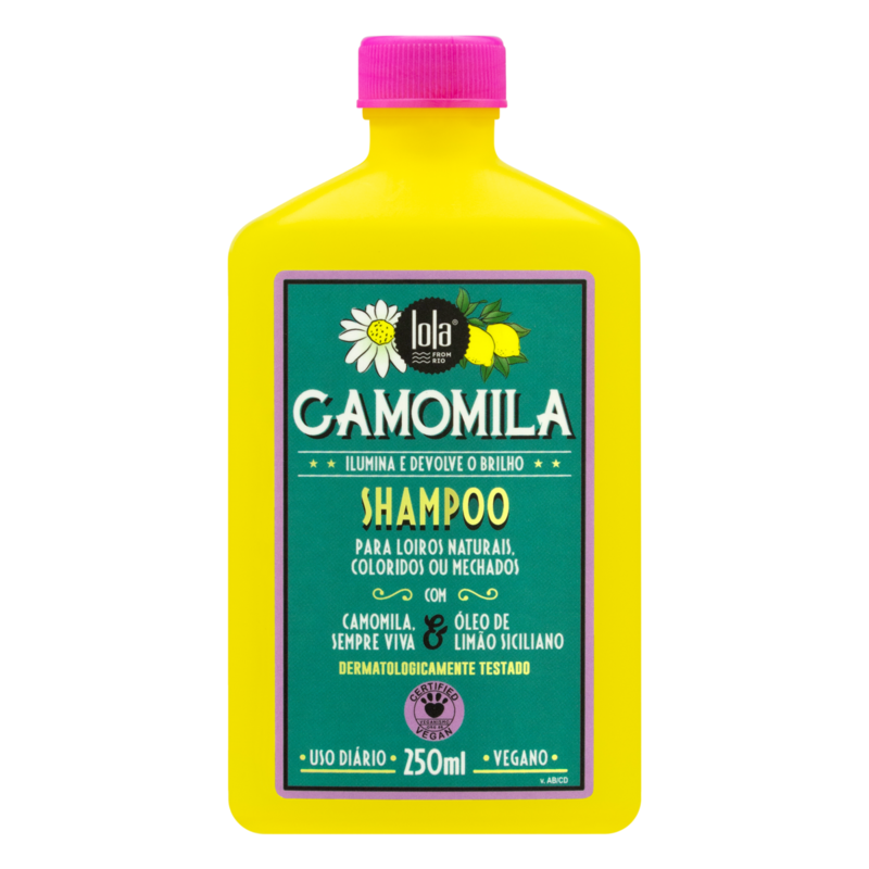 Lola from Rio Camomila Blonde Shampoo 250 ml