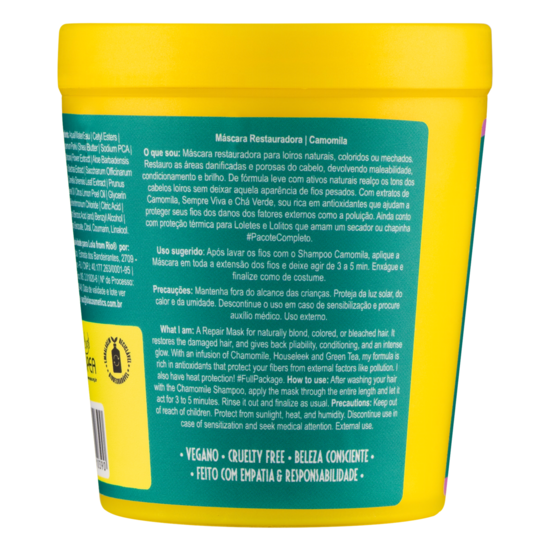 Lola from Rio Camomila Repair Blonde Mask 230 g