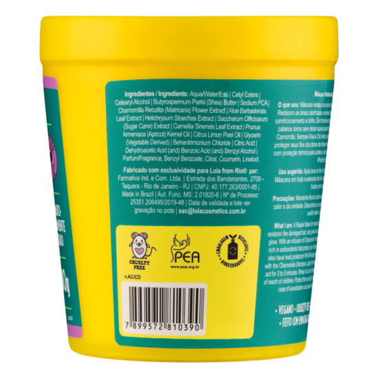Lola from Rio Camomila Repair Blonde Mask 230 g