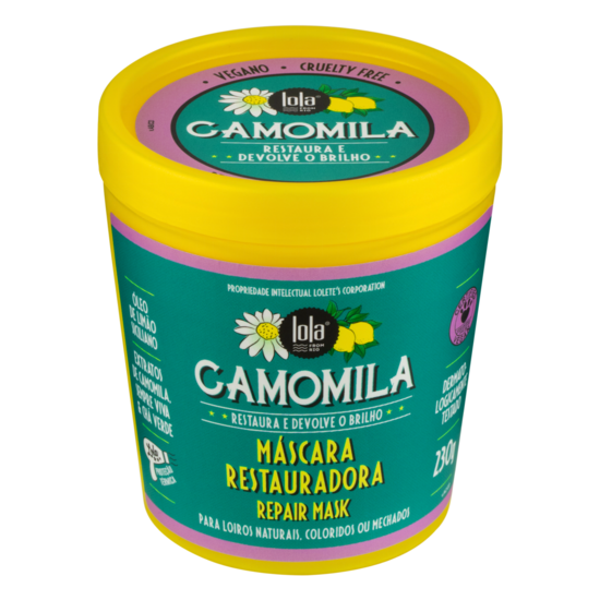 Lola from Rio Camomila Repair Blonde Mask 230 g