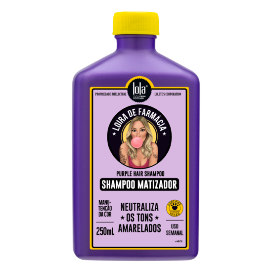 Lola from Rio Loira de Farmácia Toning Shampoo 250 ml
