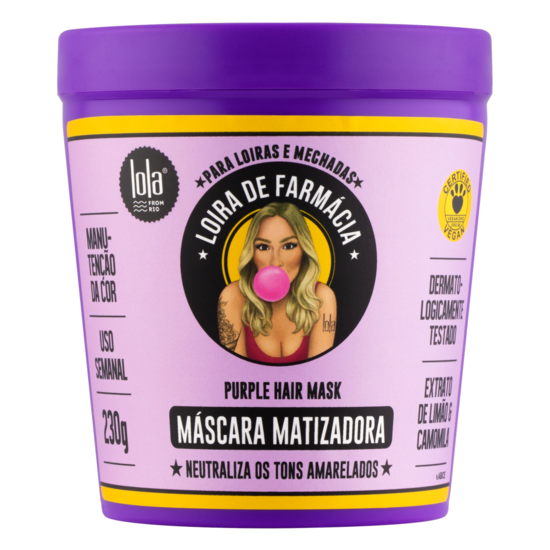 Lola from Rio Loira de Farmácia Toning Másk 230 g