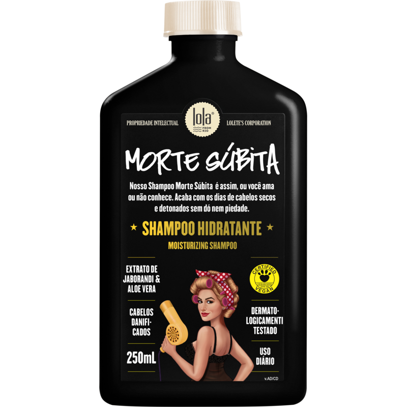 Lola from Rio Morte Subita Moisturizing Shampoo 250 ml