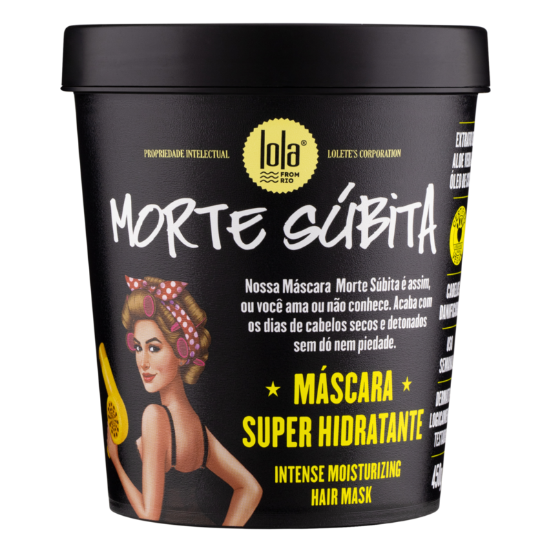Lola from Rio Morte Subita Moisturizing Mask 450 g
