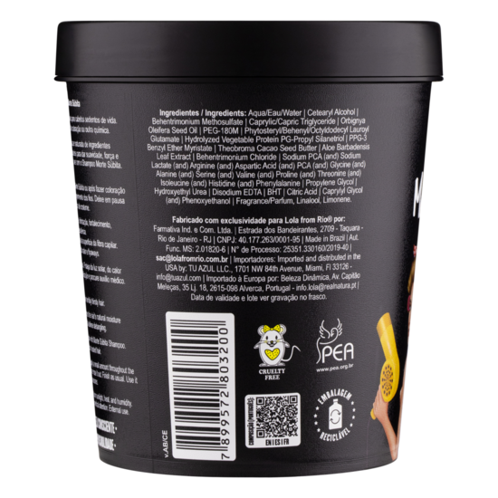 Lola from Rio Morte Subita Moisturizing Mask 450 g