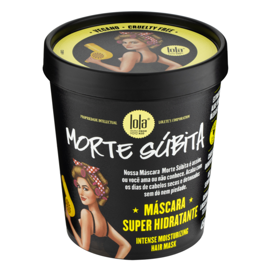 Lola from Rio Morte Subita Moisturizing Mask 450 g