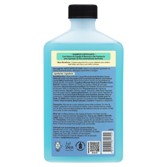 Lola from Rio Danos Vorazes Fortifying Shampoo 250 ml