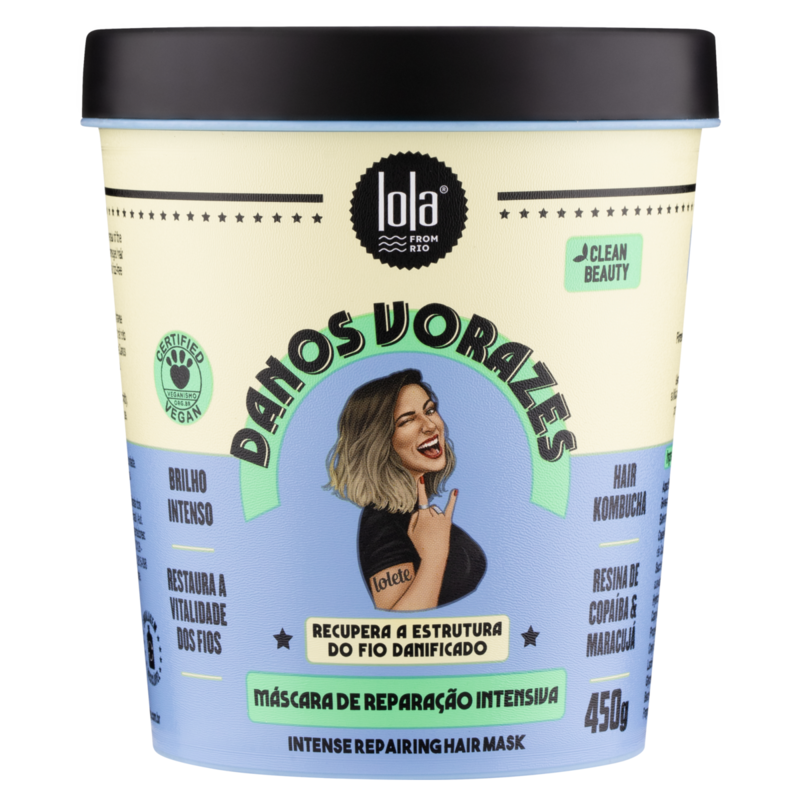 Lola from Rio Danos Vorazes Intensive Repair Mask 450 g