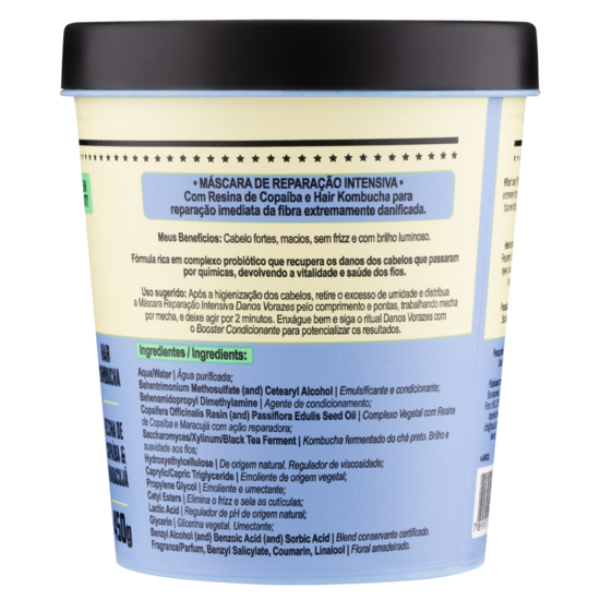 Lola from Rio Danos Vorazes Intensive Repair Mask 450 g
