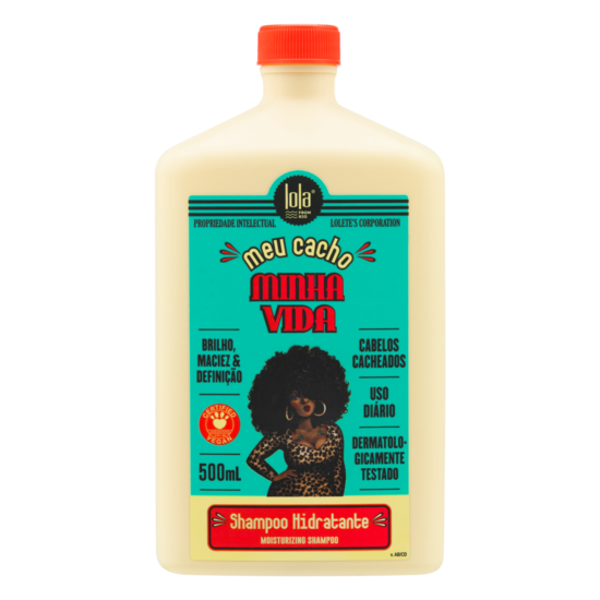 Lola from Rio Meu Cacho Minha Vida Daily Curl Shampoo 500 ml