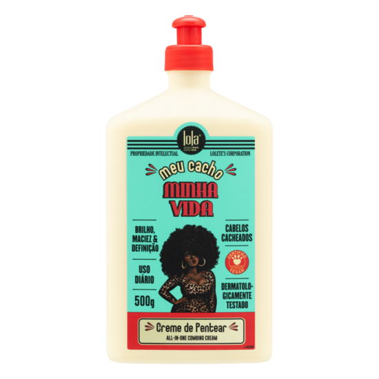 Lola from Rio Meu Cacho Minha Vida Multifunctional Creme Pentear 500 g