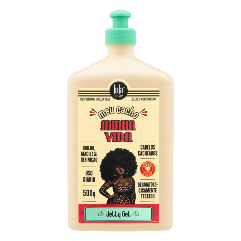 Lola from Rio Meu Cacho Minha Vida Jelly Curl Gel 500 g
