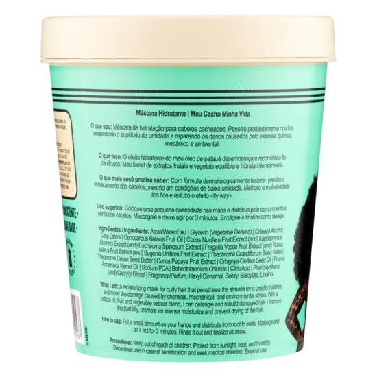 Lola from Rio Meu Cacho Minha Vida Moisturizing Mask 450 g