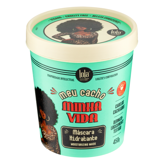 Lola from Rio Meu Cacho Minha Vida Moisturizing Mask 450 g