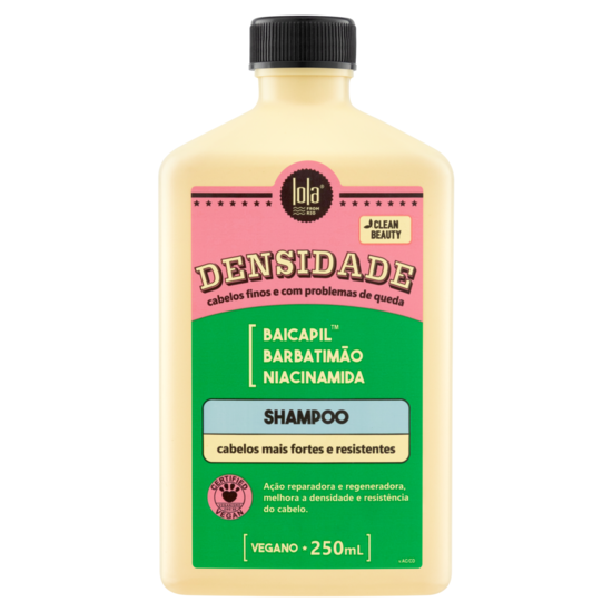 Lola from Rio Densidade Repair Fine Shampoo 250 ml