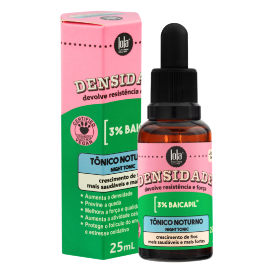 Lola from Rio Densidade Resq Tonic Noturno 25 ml