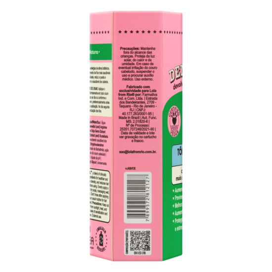 Lola from Rio Densidade Resq Tonic Noturno 25 ml