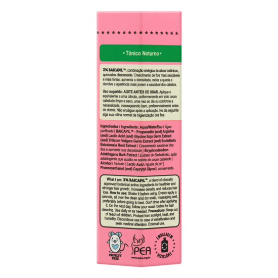 Lola from Rio Densidade Resq Tonic Noturno 25 ml