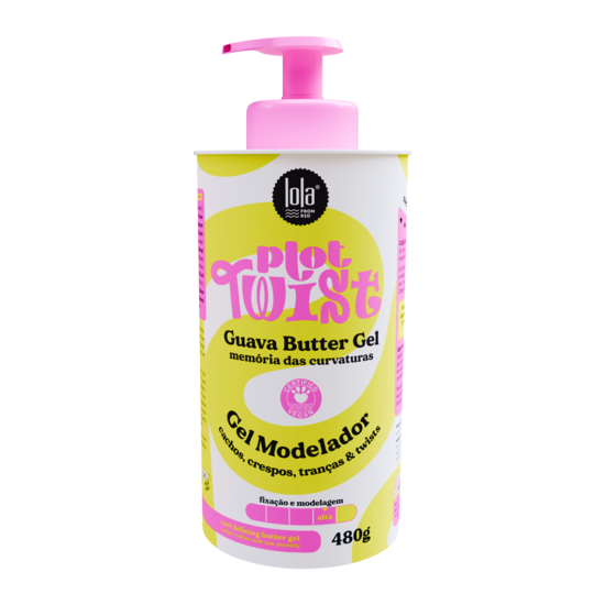 Lola from Rio Plot Twist Guava Butter Gel 480 g