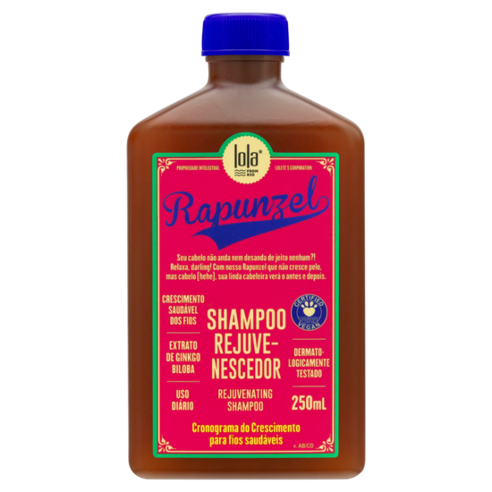 Lola from Rio Rapunzel Rejuvenating Shampoo 250 ml