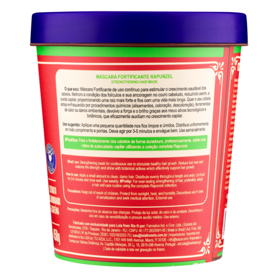 Lola from Rio Rapunzel Fortifying Mask 450 g