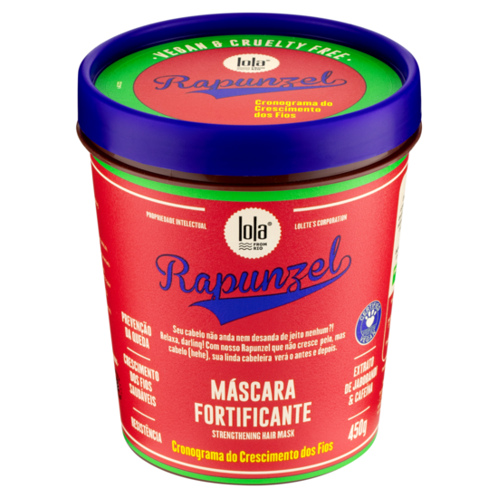 Lola from Rio Rapunzel Fortifying Mask 450 g