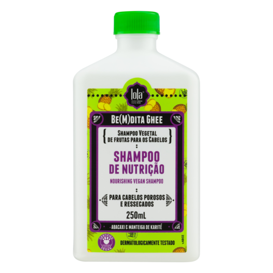 Lola from Rio Be(M)Dita Ghee Shampoo Hidratacao/Moisturizing Banana & Aloe Vera 250 ml