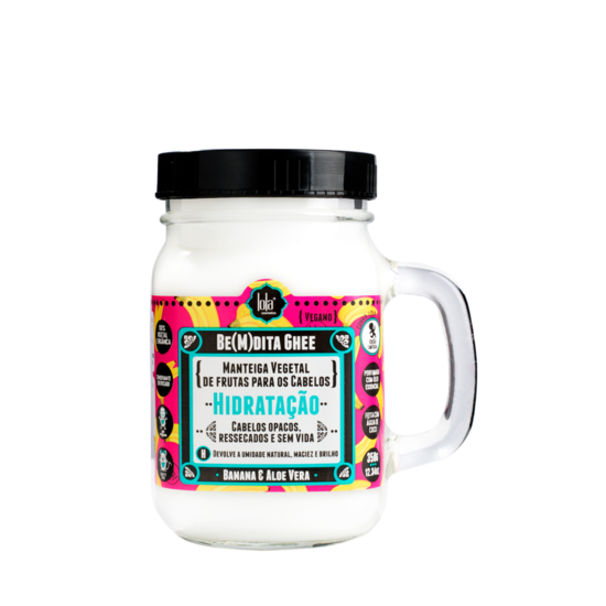 Lola from Rio Be(M)Dita Ghee Másk Hidratacao/Moisturizing Banana & Aloe Vera 350 g