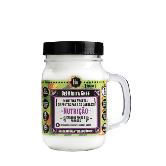 Lola from Rio Be(M)Dita Ghee Másk Nutrição/Nourishing Abacaxi & Manteiga de Bacuri 350 g