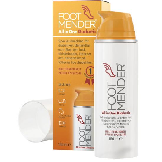 Footmender All in One Diabetic 150 ml
