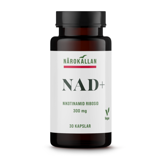 Närokällan NAD+ 300 mg 30 kapslar