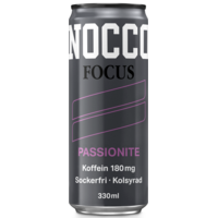 NOCCO Focus Passionite 330 ml