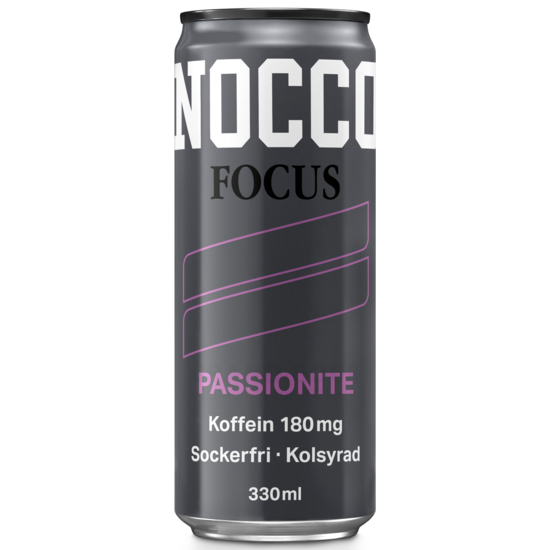 NOCCO Focus Passionite 330 ml