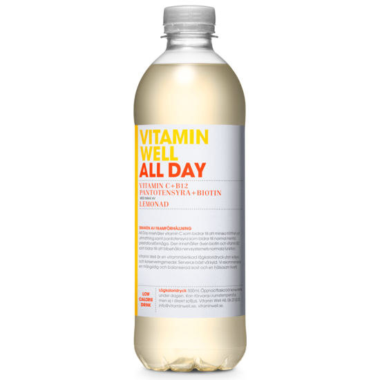 Vitamin Well All Day 500 ml