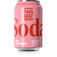 NÅBE Soda Pink Grapefruit 330 ml