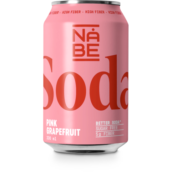 NÅBE Soda Pink Grapefruit 330 ml