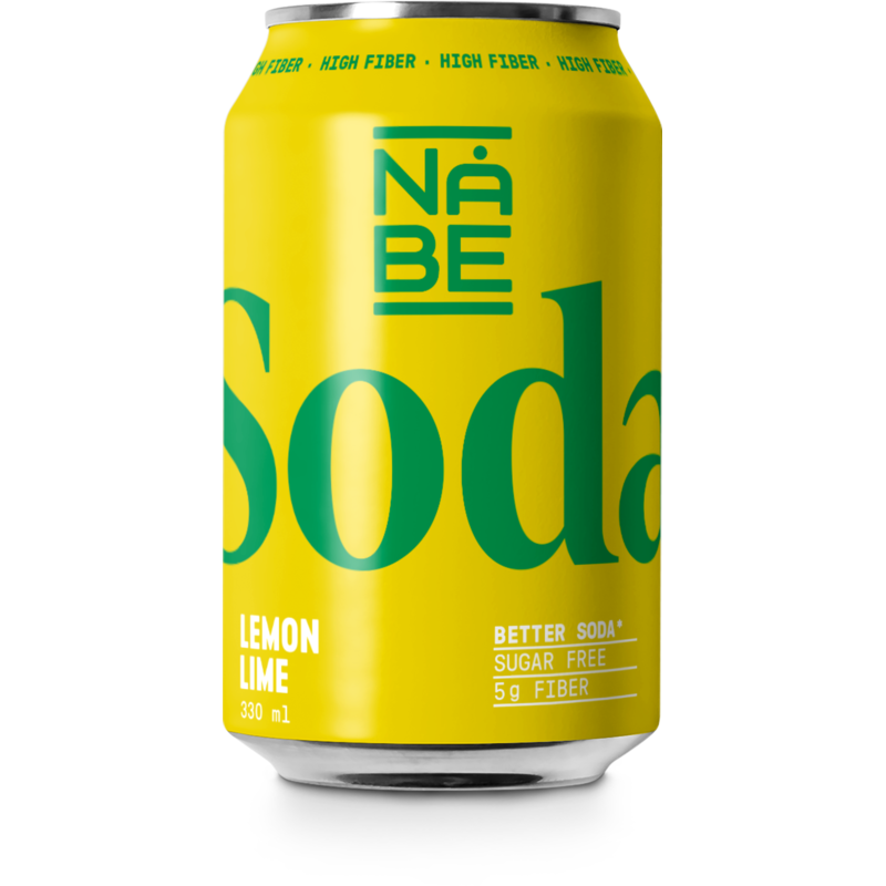 NÅBE Soda Lemon/Lime 330 ml