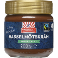 Kung Markatta Hasselnötskräm EKO 200 g