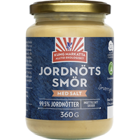 Kung Markatta Jordnötssmör Salt EKO 360 g
