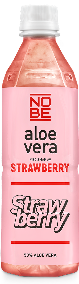 NÅBE Aloe Vera Jordgubb 500 ml