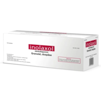 Inolaxol Granulat i dospåse 100 st