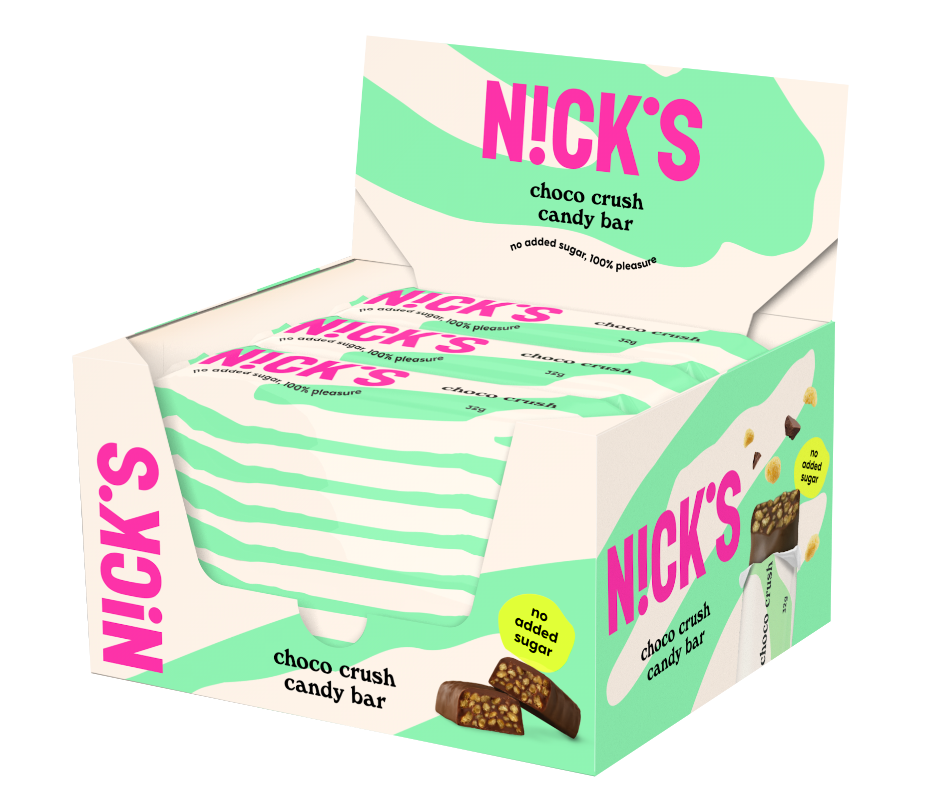 Nicks Choco Crush 32 g 15-pack