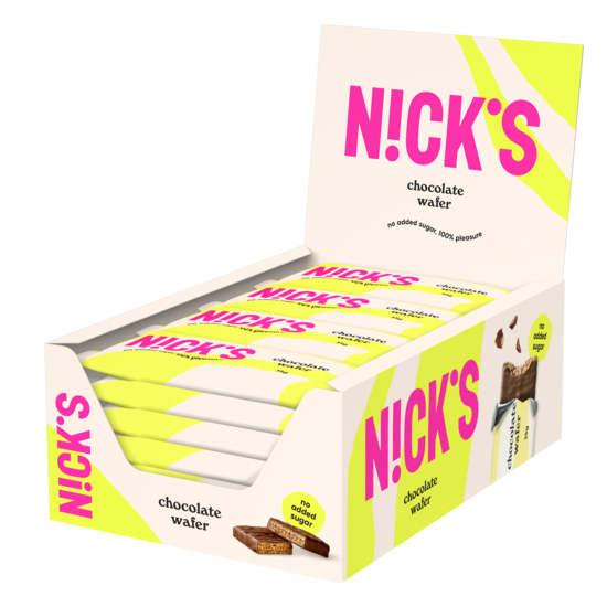 Nicks Chocolate Wafer 35 g 24-pack