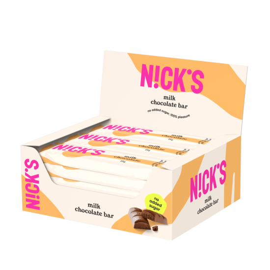 Nicks Milk Chocolate 25 g 15-pack