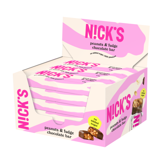 Nicks Peanuts & Fudge 40 g 15-pack