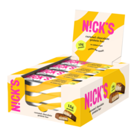Nicks Protein Bar Caramel Chocolate 50 g 12-pack