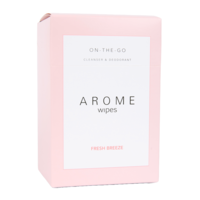AROME On-The-Go Deodorant Wipes 10 st
