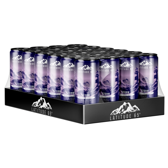 Latitude 65 Storm Passionsfrukt 330 ml 24-pack