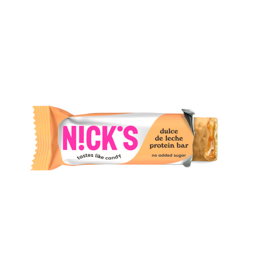 Nicks Protein Bar Dulce de Leche 50 g 12-pack