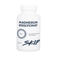 Skip Magnesiumbisglycinat 100 kapslar